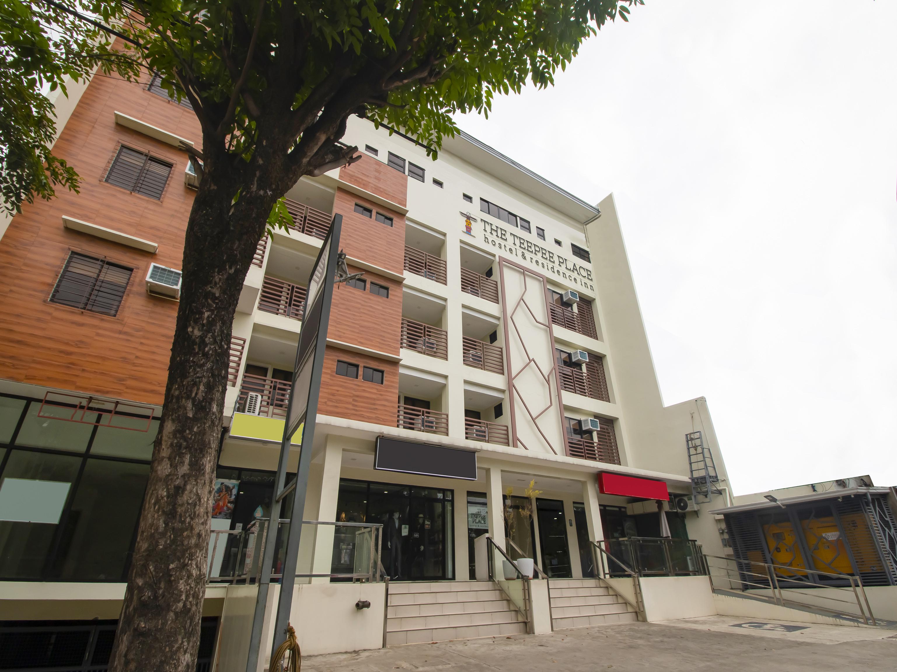 The Teepee Place Hostel And Residence Inn Cebu Exteriör bild