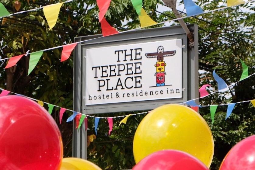 The Teepee Place Hostel And Residence Inn Cebu Exteriör bild