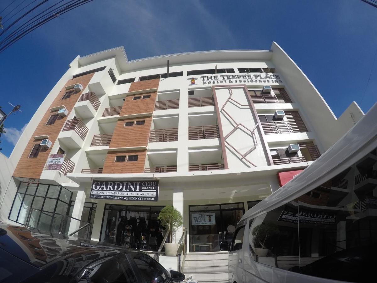 The Teepee Place Hostel And Residence Inn Cebu Exteriör bild
